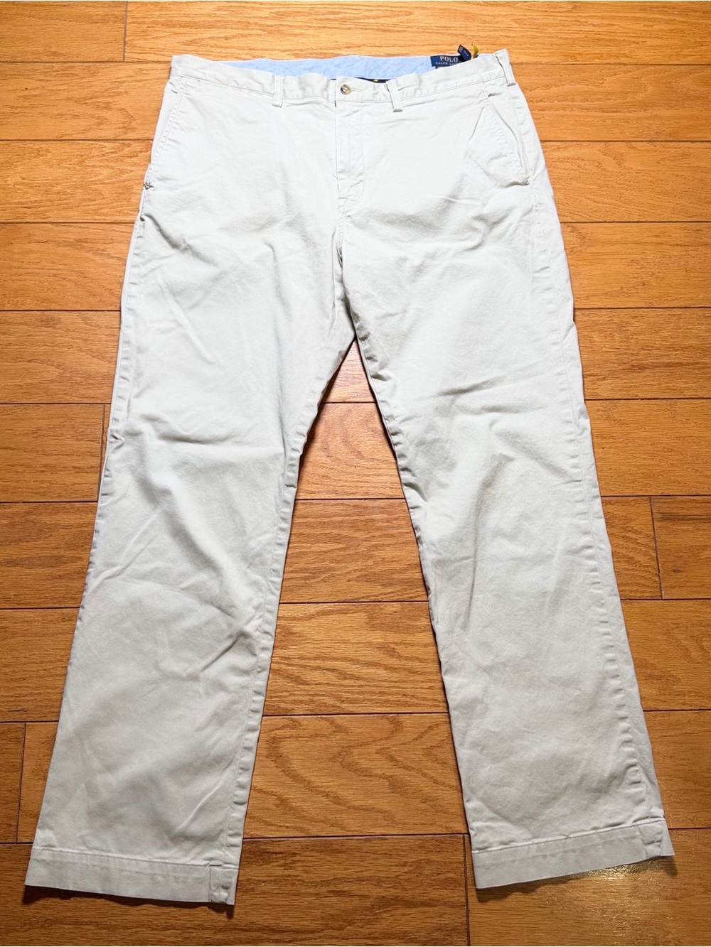 Polo Ralph Lauren Men’s Light Tan Chino Pants